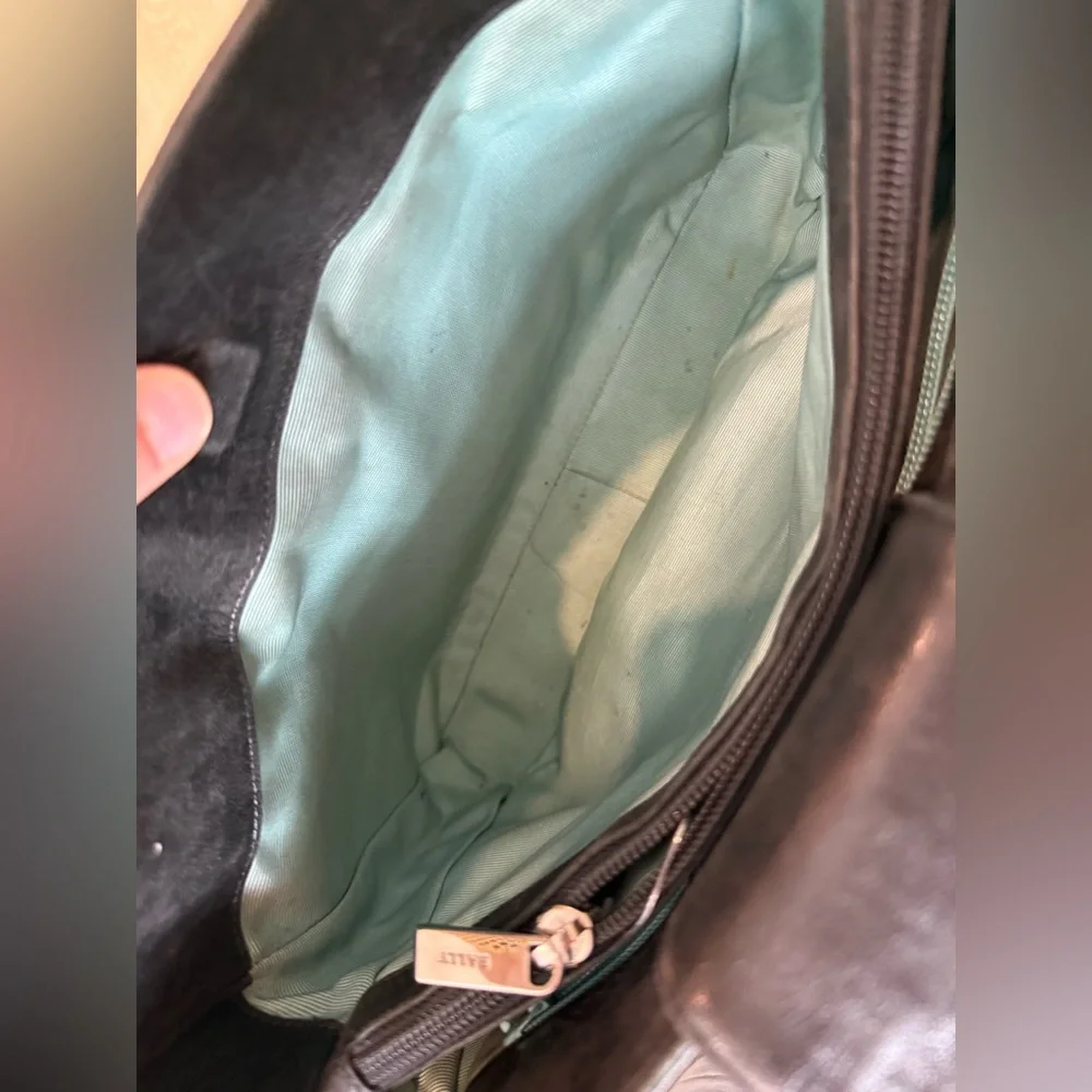 Bally Italian Quilted Leather Tote - Picture 10 of 16